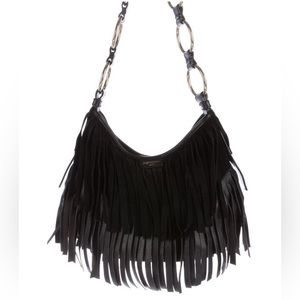 Yves Saint Laurent La Boheme Fringe Hobo